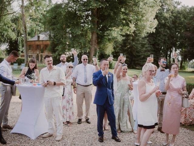 Le mariage de Jason et Tianyi à Bourg-Achard, Eure 46