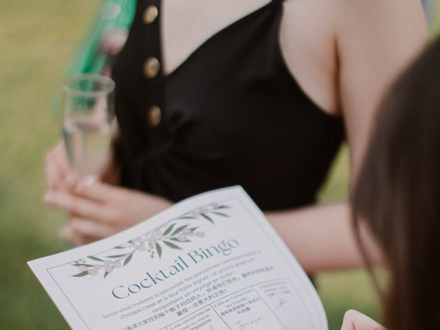 Le mariage de Jason et Tianyi à Bourg-Achard, Eure 50