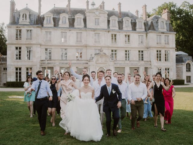 Le mariage de Jason et Tianyi à Bourg-Achard, Eure 51