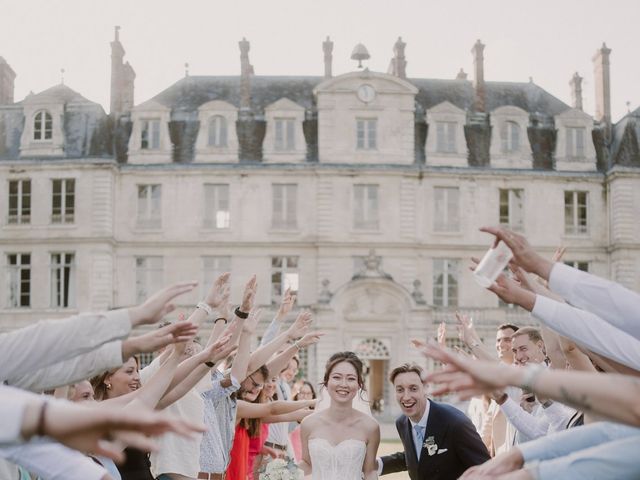 Le mariage de Jason et Tianyi à Bourg-Achard, Eure 52
