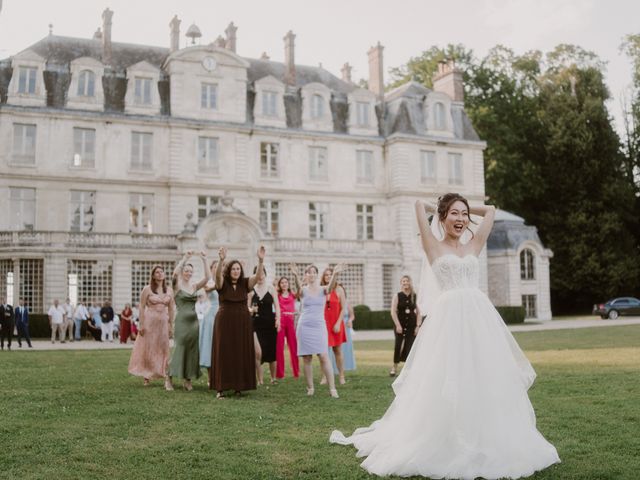 Le mariage de Jason et Tianyi à Bourg-Achard, Eure 54