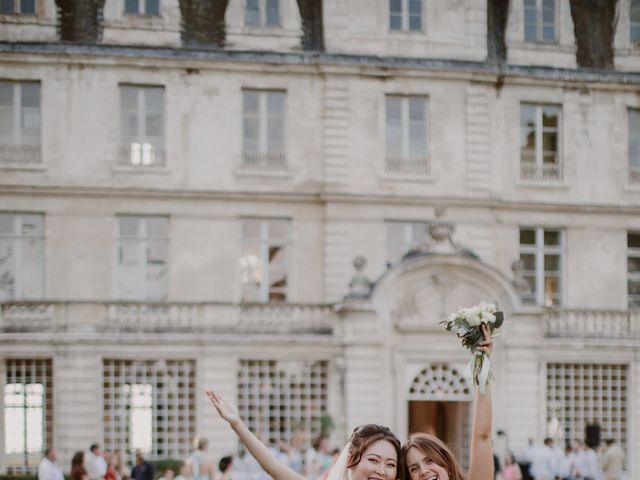Le mariage de Jason et Tianyi à Bourg-Achard, Eure 56