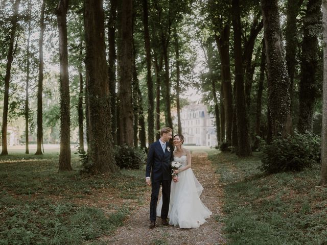 Le mariage de Jason et Tianyi à Bourg-Achard, Eure 62