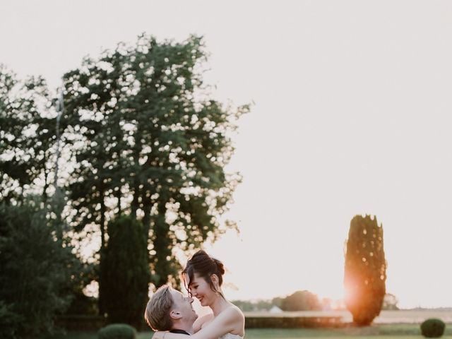 Le mariage de Jason et Tianyi à Bourg-Achard, Eure 65