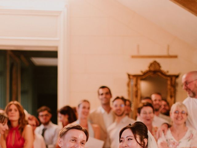 Le mariage de Jason et Tianyi à Bourg-Achard, Eure 73