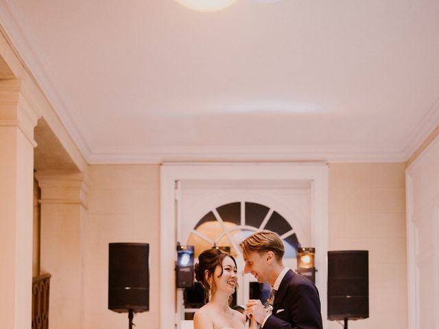 Le mariage de Jason et Tianyi à Bourg-Achard, Eure 78