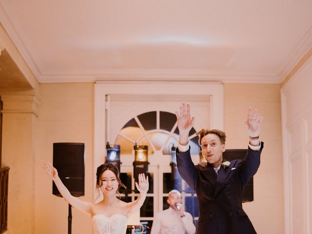 Le mariage de Jason et Tianyi à Bourg-Achard, Eure 79