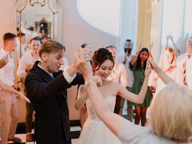 Le mariage de Jason et Tianyi à Bourg-Achard, Eure 80