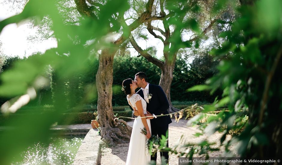 Le mariage de Pan et Loulwa à Antibes, Alpes-Maritimes