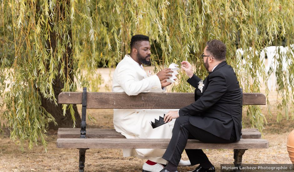 Le mariage de Olivier et Karim à Blond, Haute-Vienne