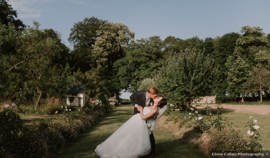 Le mariage de Jason et Tianyi à Bourg-Achard, Eure