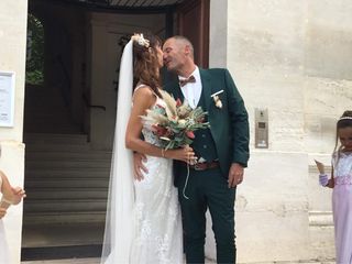 Le mariage de Blandine et Patrick 