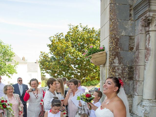 Le mariage de Jérôme et Sarah à Campbon, Loire Atlantique 12