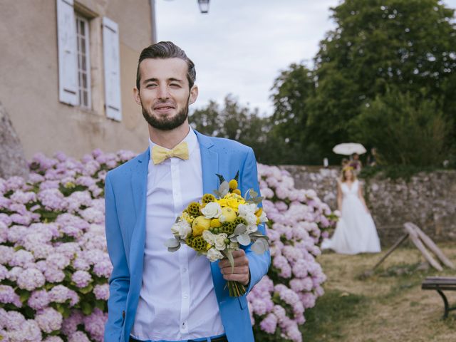 Le mariage de Vincent et Emilie à Lyas, Ardèche 16