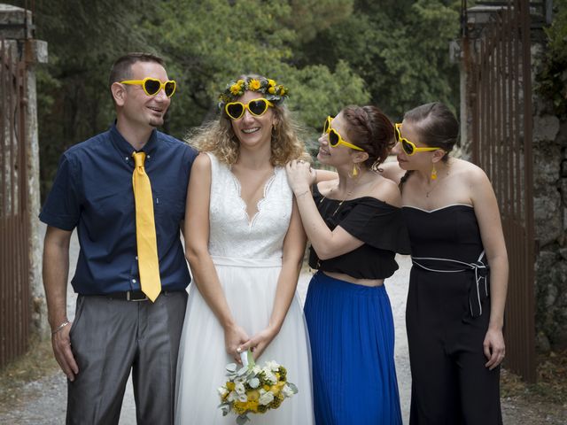 Le mariage de Vincent et Emilie à Lyas, Ardèche 39