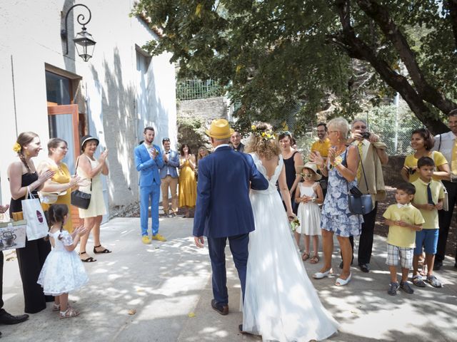 Le mariage de Vincent et Emilie à Lyas, Ardèche 59