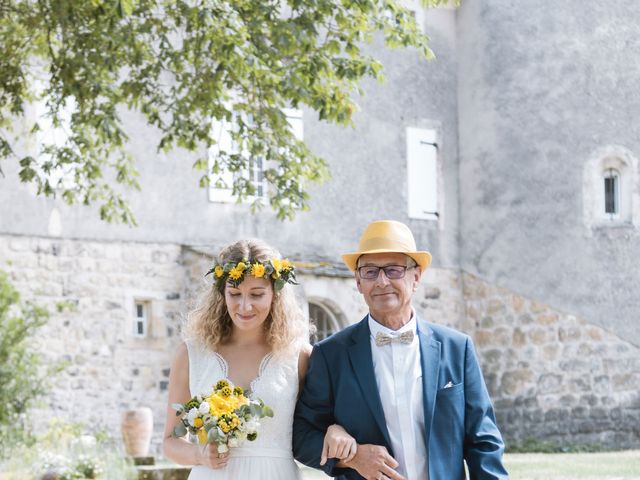 Le mariage de Vincent et Emilie à Lyas, Ardèche 74