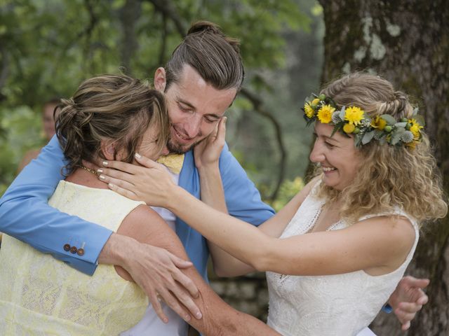 Le mariage de Vincent et Emilie à Lyas, Ardèche 86