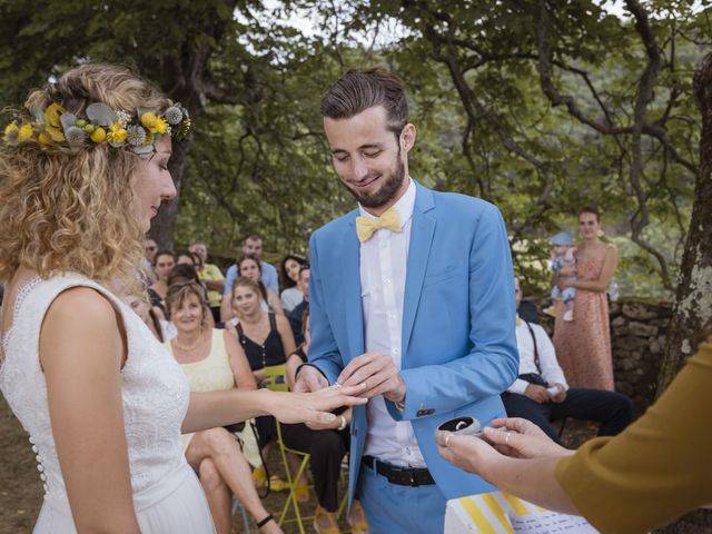 Le mariage de Vincent et Emilie à Lyas, Ardèche 91