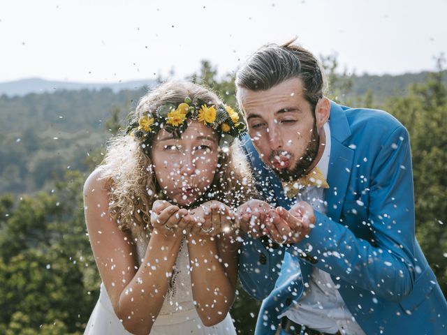 Le mariage de Vincent et Emilie à Lyas, Ardèche 105