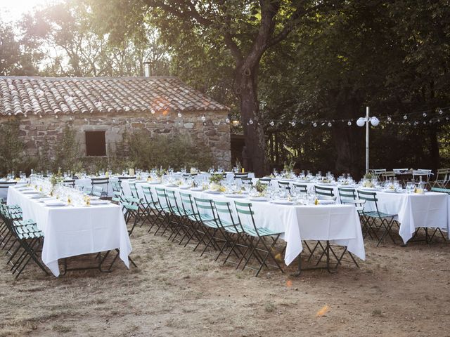 Le mariage de Vincent et Emilie à Lyas, Ardèche 128