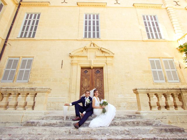 Le mariage de Vincent et Mélanie à Saint-Christol, Hérault 7