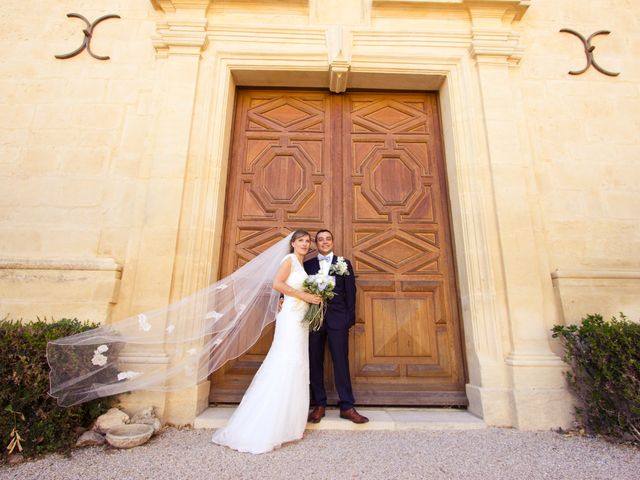 Le mariage de Vincent et Mélanie à Saint-Christol, Hérault 8