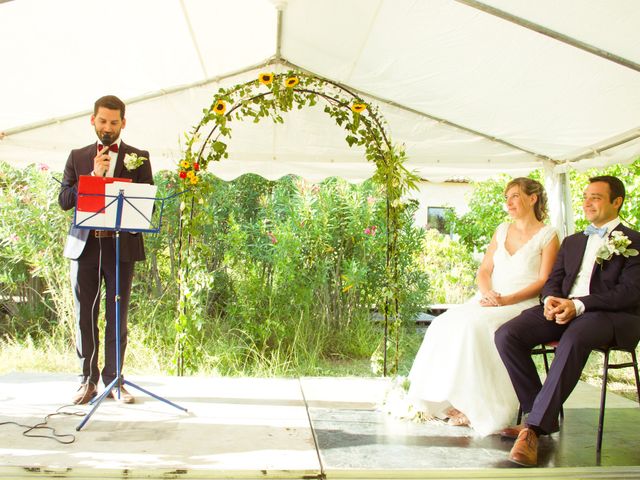 Le mariage de Vincent et Mélanie à Saint-Christol, Hérault 9