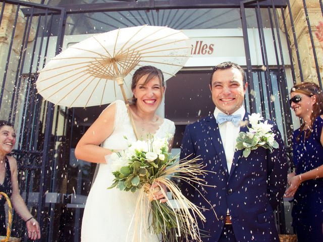 Le mariage de Vincent et Mélanie à Saint-Christol, Hérault 12