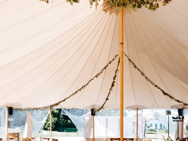 Le mariage de Benjamin et Alison à Dumes, Landes 7