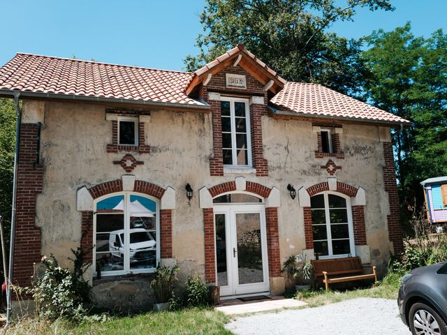 Le mariage de Benjamin et Alison à Dumes, Landes 13