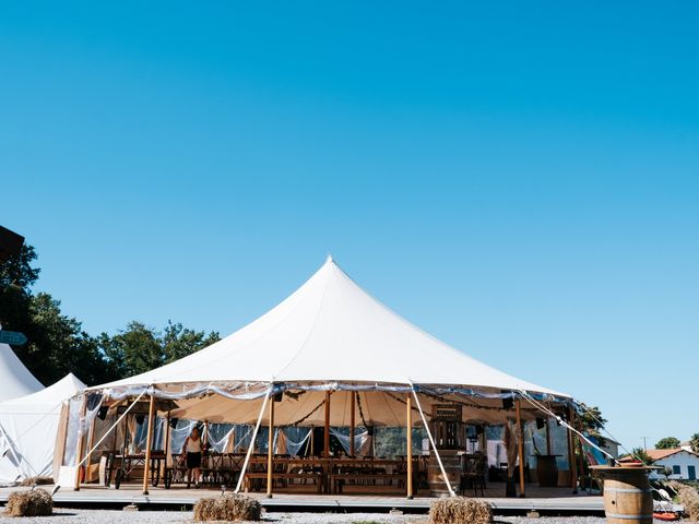 Le mariage de Benjamin et Alison à Dumes, Landes 14