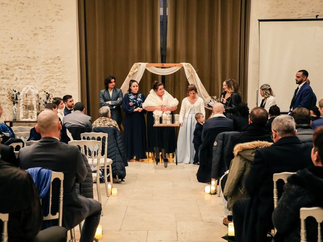 Le mariage de Victor et Emelyne à Bleury, Eure-et-Loir 77