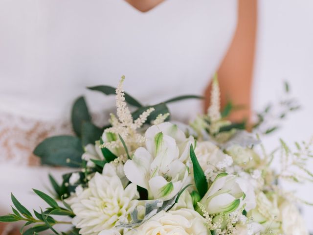 Le mariage de Scott et Danaé à Châtillon-sur-Indre, Indre 6