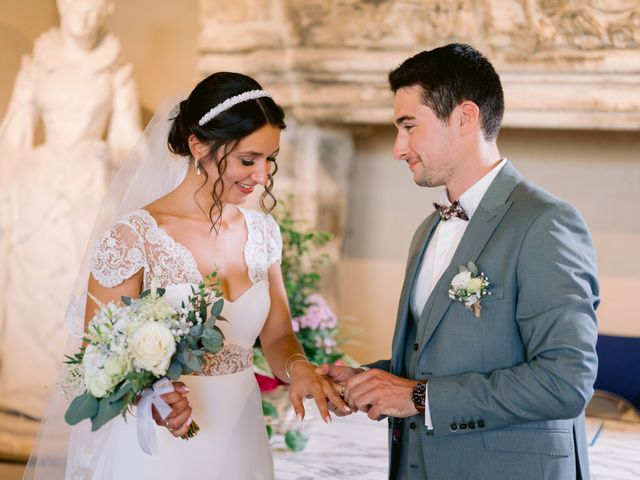 Le mariage de Scott et Danaé à Châtillon-sur-Indre, Indre 1