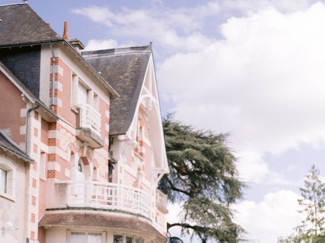 Le mariage de Scott et Danaé à Châtillon-sur-Indre, Indre 9