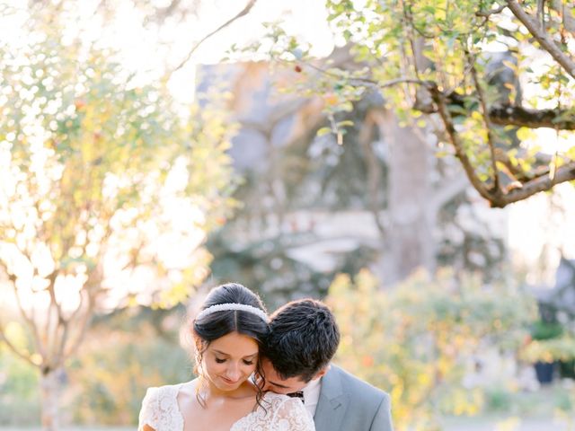 Le mariage de Scott et Danaé à Châtillon-sur-Indre, Indre 14