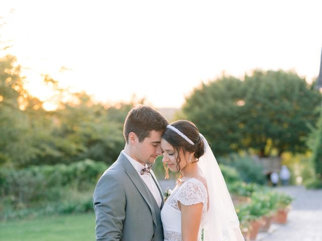 Le mariage de Scott et Danaé à Châtillon-sur-Indre, Indre 15