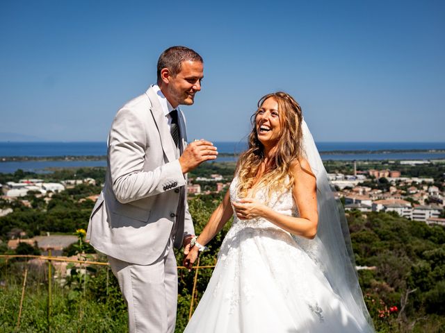 Le mariage de Antoine et Nadège à Folelli, Corse 26