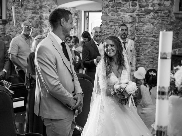 Le mariage de Antoine et Nadège à Folelli, Corse 40