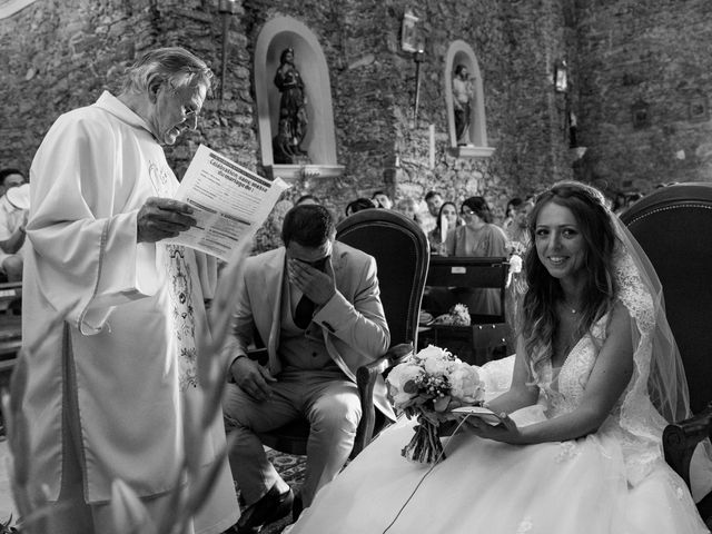 Le mariage de Antoine et Nadège à Folelli, Corse 43