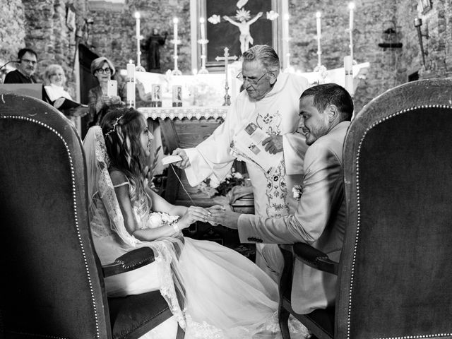 Le mariage de Antoine et Nadège à Folelli, Corse 44