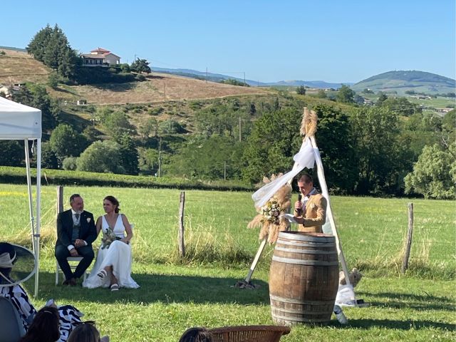 Le mariage de Hervé et Sandra à Salles-Arbuissonnas en Beaujolais, Rhône 3