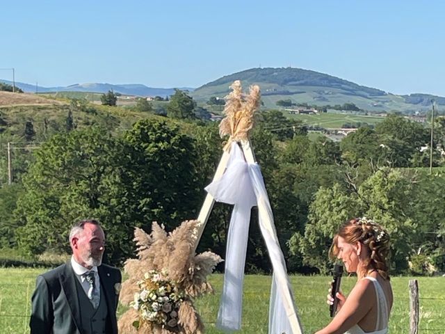 Le mariage de Hervé et Sandra à Salles-Arbuissonnas en Beaujolais, Rhône 5