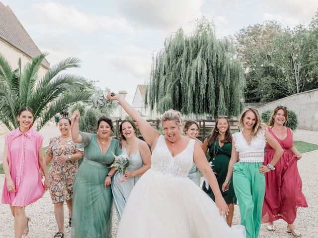 Le mariage de Johan et Virginie à Bernières-sur-Mer, Calvados 32