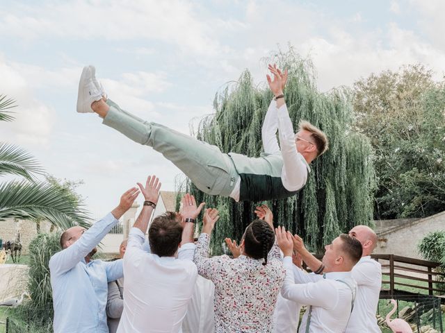 Le mariage de Johan et Virginie à Bernières-sur-Mer, Calvados 1