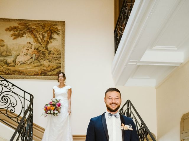 Le mariage de Jordan et Léa à Ouézy, Calvados 41