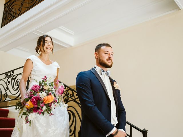 Le mariage de Jordan et Léa à Ouézy, Calvados 44