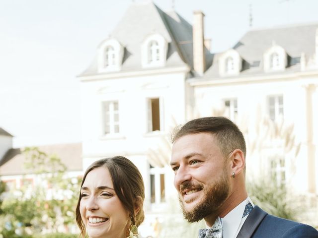 Le mariage de Jordan et Léa à Ouézy, Calvados 60