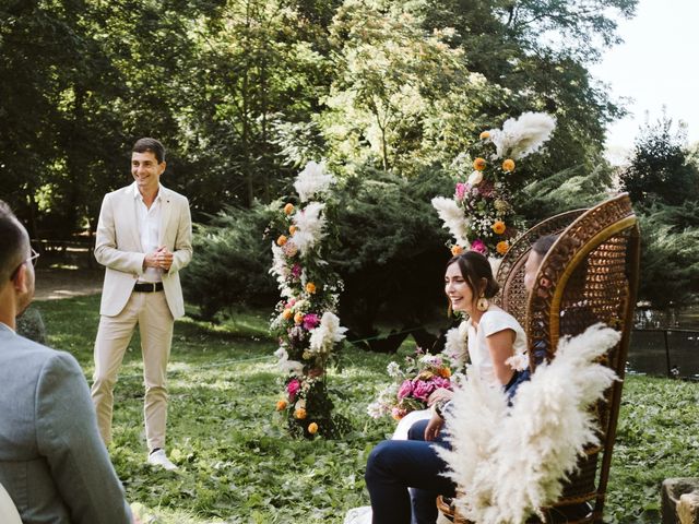 Le mariage de Jordan et Léa à Ouézy, Calvados 67